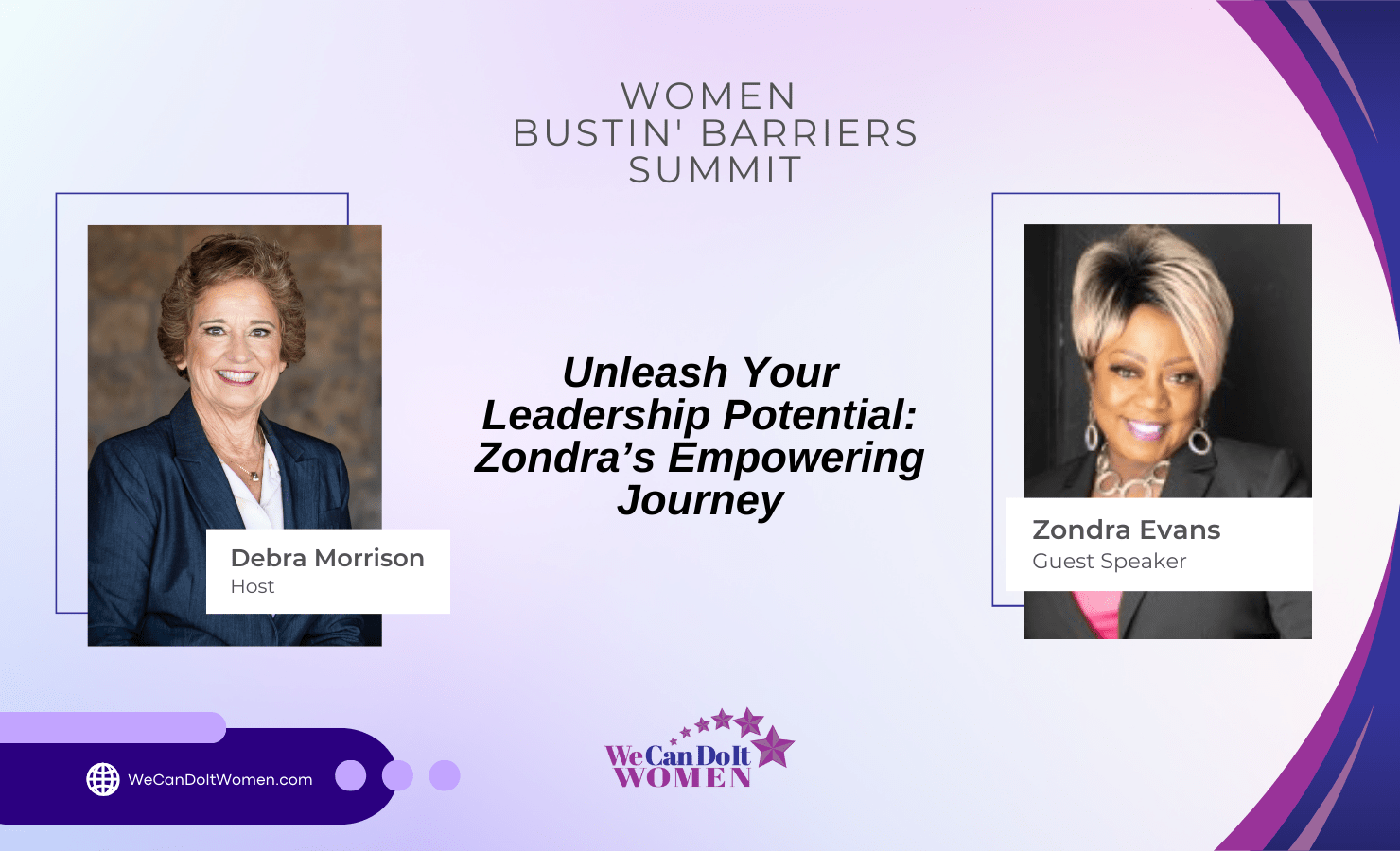 Unleash Your Leadership Potential: Zondra’s Empowering Journey
